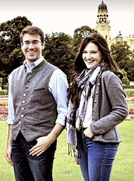 Johanna Heissler und Josef Wax